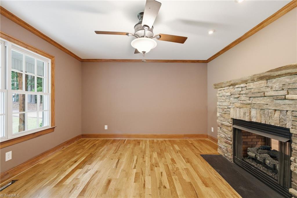 376 Staplewood Road Lexington, NC 27295 - Photo 21 of 50 office/sitting w/ double sided FP
