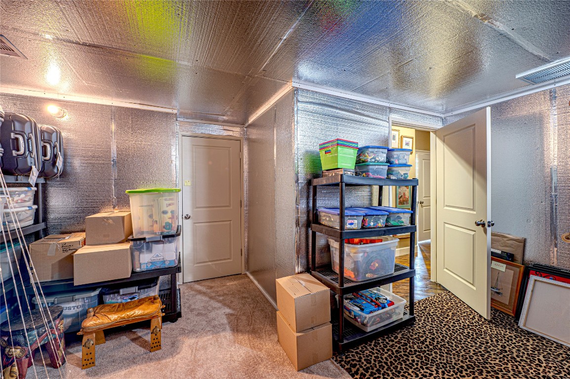 2201 Water Way Seabrook, TX 77586 - Photo 33 of 48 This photo shows the climate-controlled storage room that has access to additional walk-in attic space.