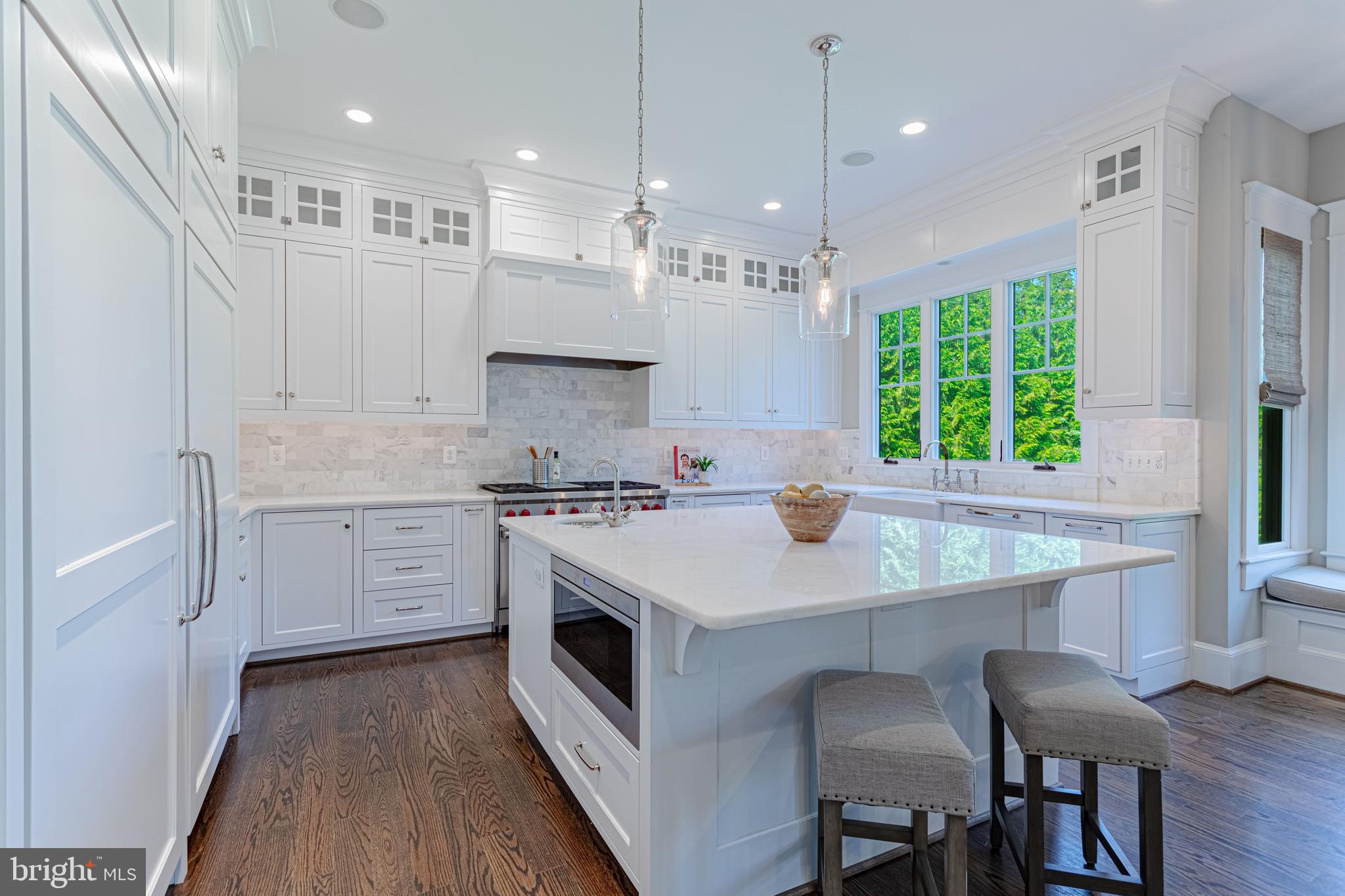 1478 Waggaman Circle McLean, VA 22101 - Photo 11 of 50 Gourmet-kitchen with oversized island
