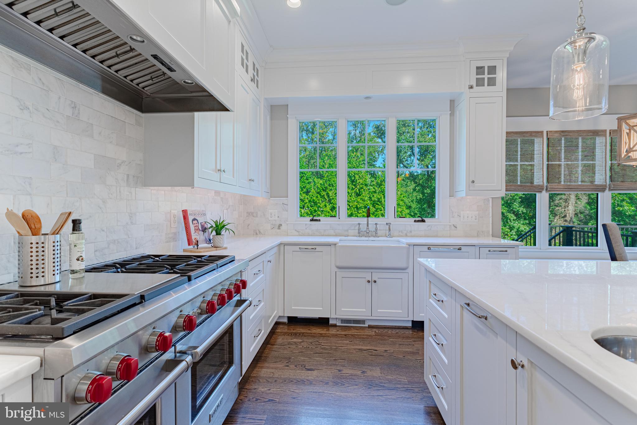 1478 Waggaman Circle McLean, VA 22101 - Photo 12 of 50 Viking Appliances and subzero refrigerator