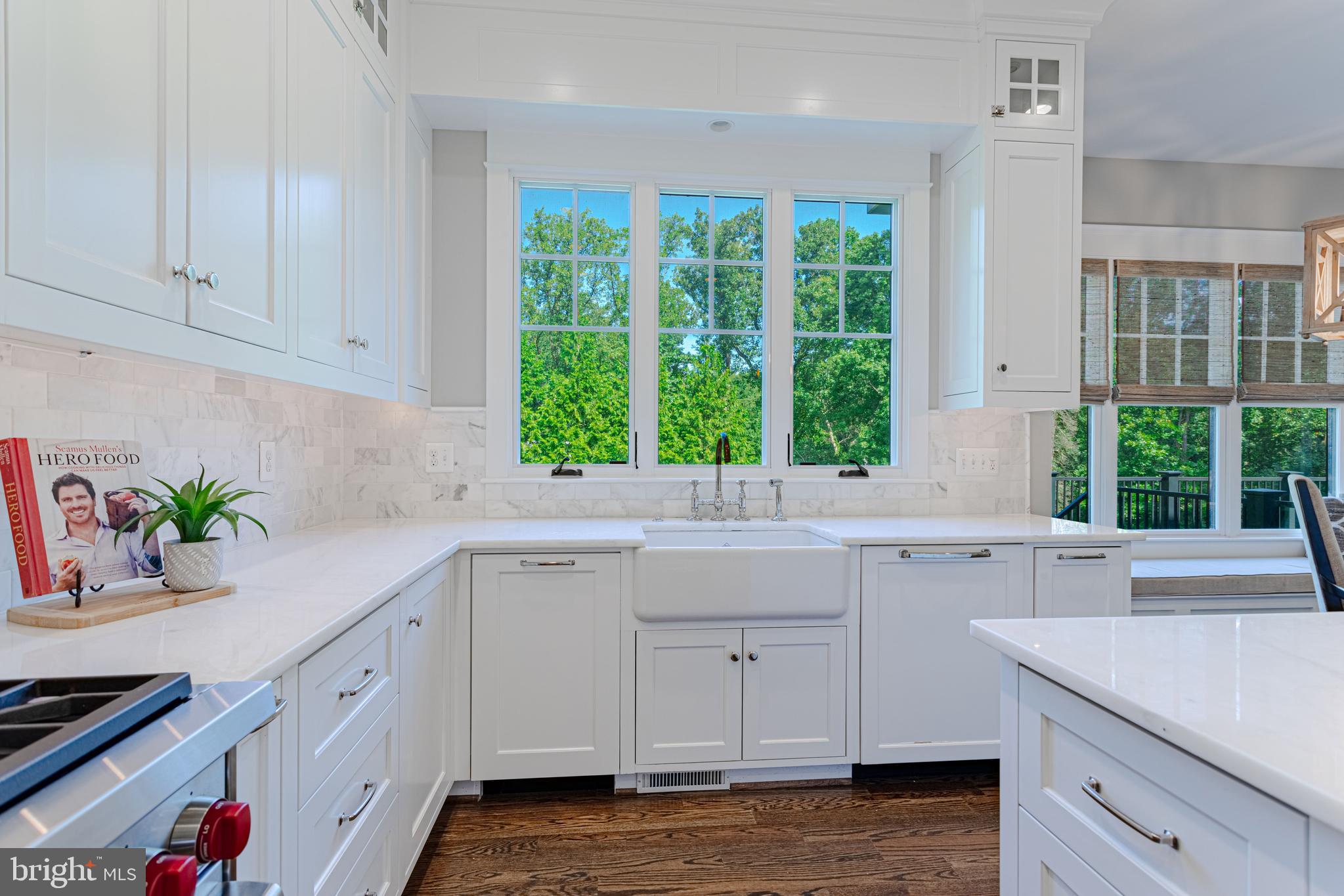 1478 Waggaman Circle McLean, VA 22101 - Photo 14 of 50 Kitchen with popular farmhouse sink