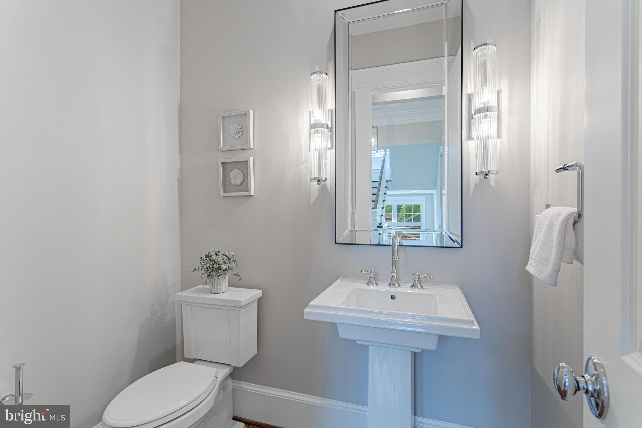 1478 Waggaman Circle McLean, VA 22101 - Photo 20 of 50 Powder room on main level