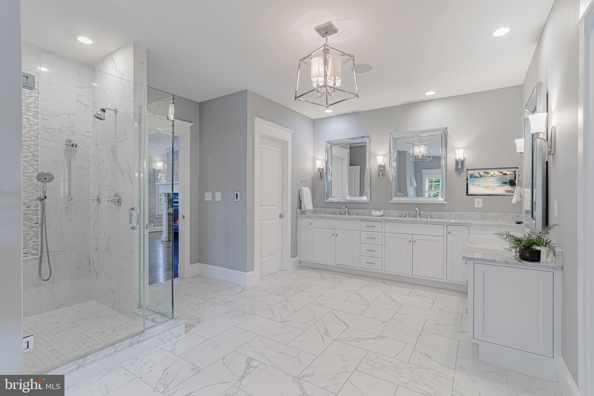 1478 Waggaman Circle McLean, VA 22101 - Photo 25 of 50 Owner's suite bath with heated flooring