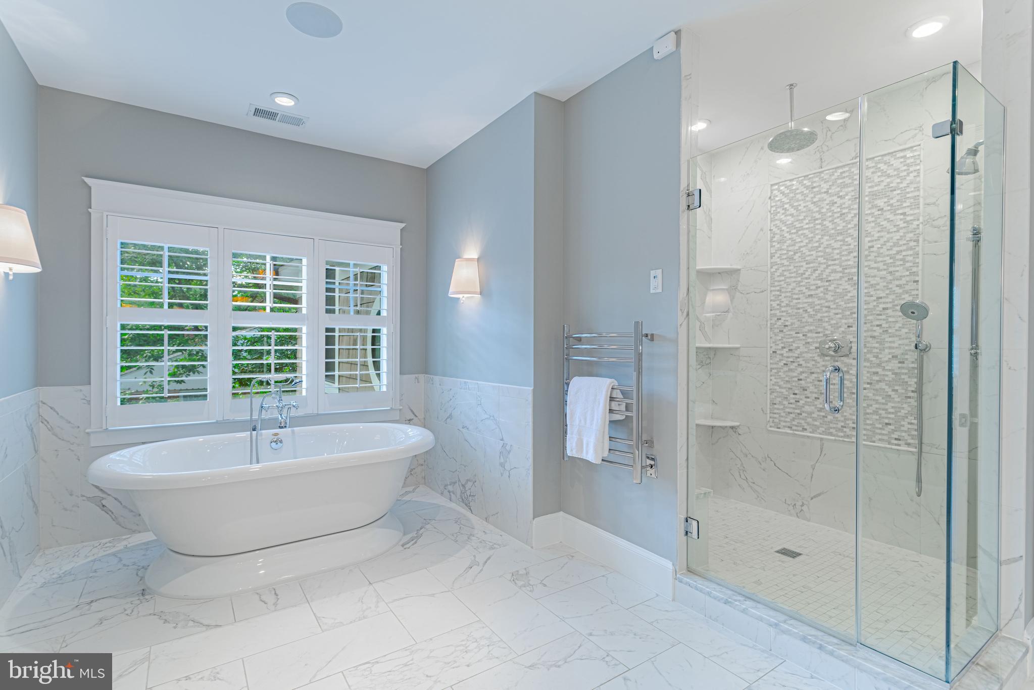 1478 Waggaman Circle McLean, VA 22101 - Photo 26 of 50 Owner's suite bath with oversized shower