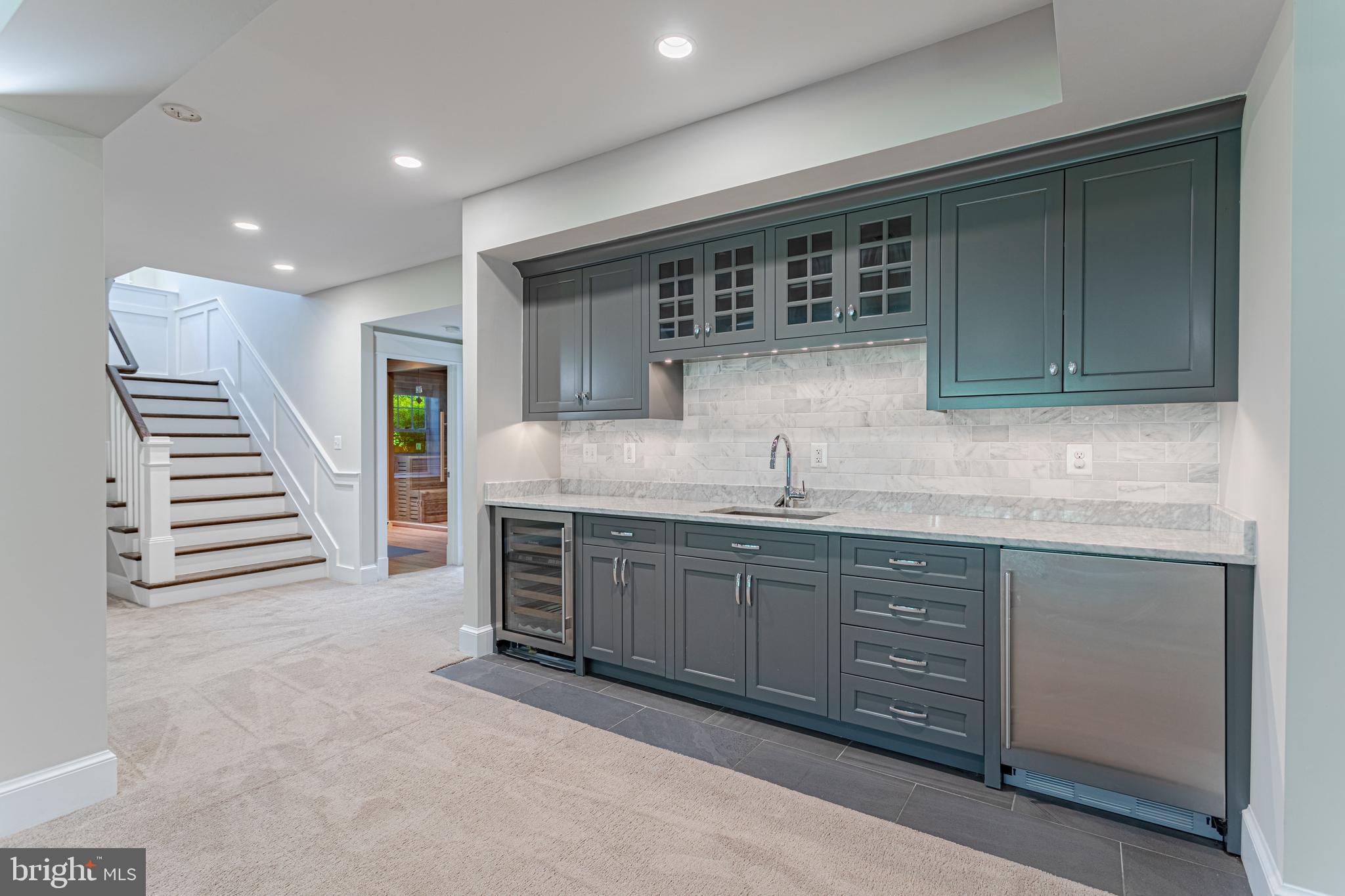 1478 Waggaman Circle McLean, VA 22101 - Photo 36 of 50 Full wet bar in lower level