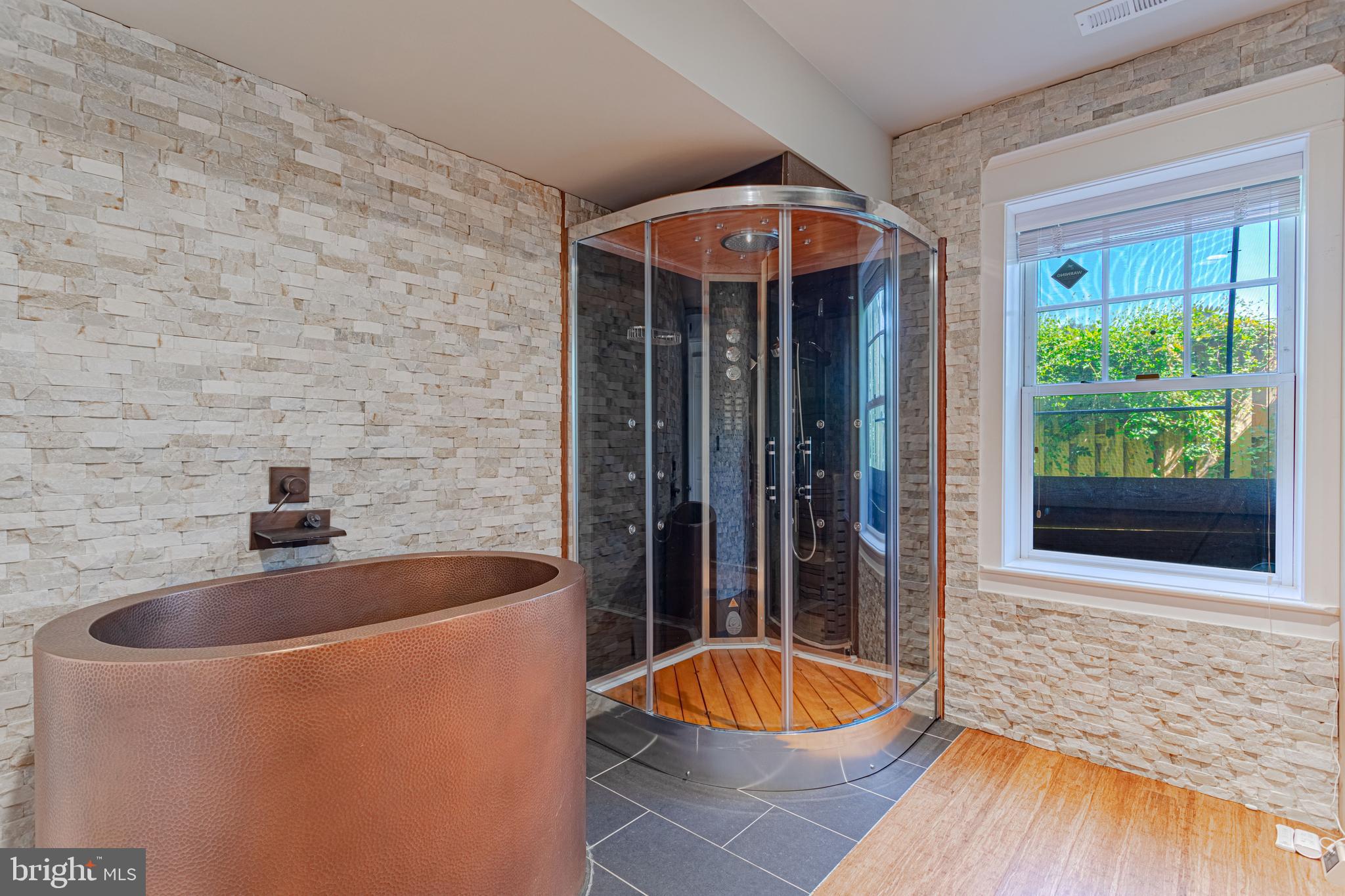 1478 Waggaman Circle McLean, VA 22101 - Photo 40 of 50 Shower system in sauna with body jet sprayers