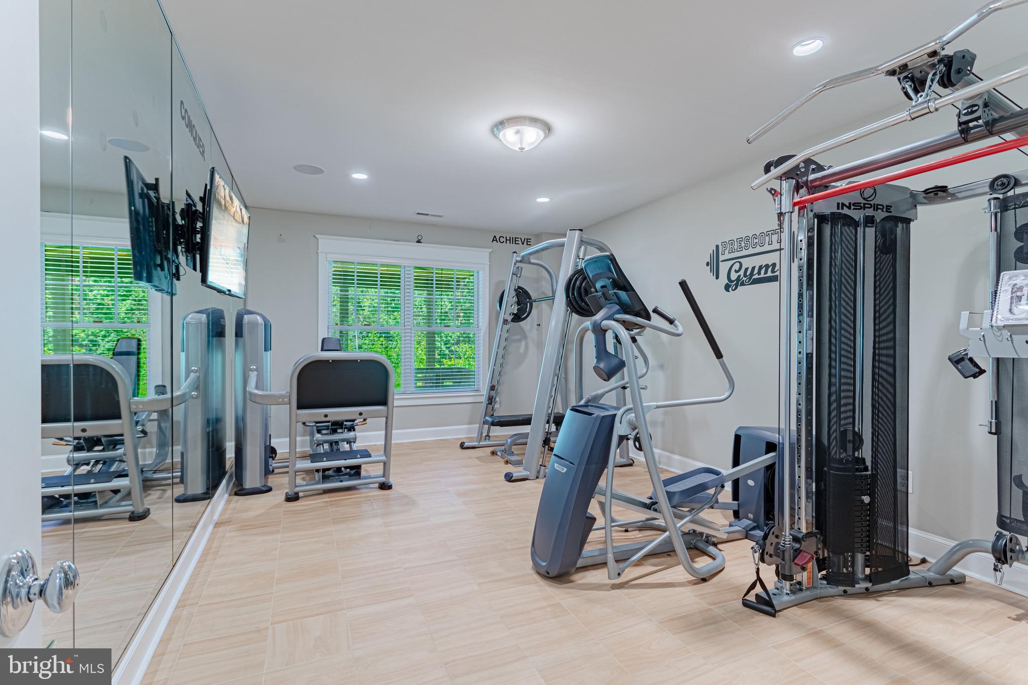 1478 Waggaman Circle McLean, VA 22101 - Photo 41 of 50 Exercise room