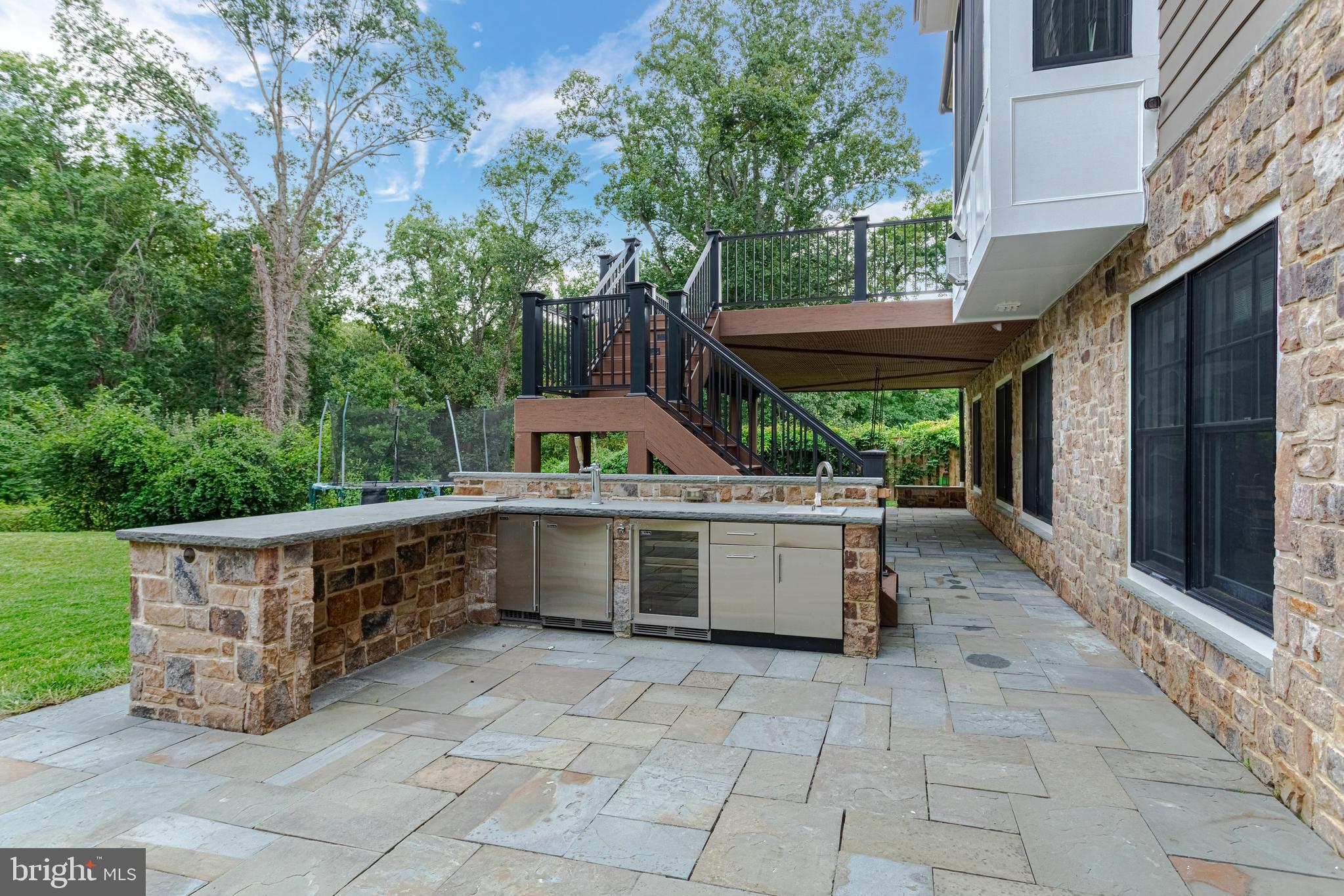 1478 Waggaman Circle McLean, VA 22101 - Photo 45 of 50 Outdoor kitchen