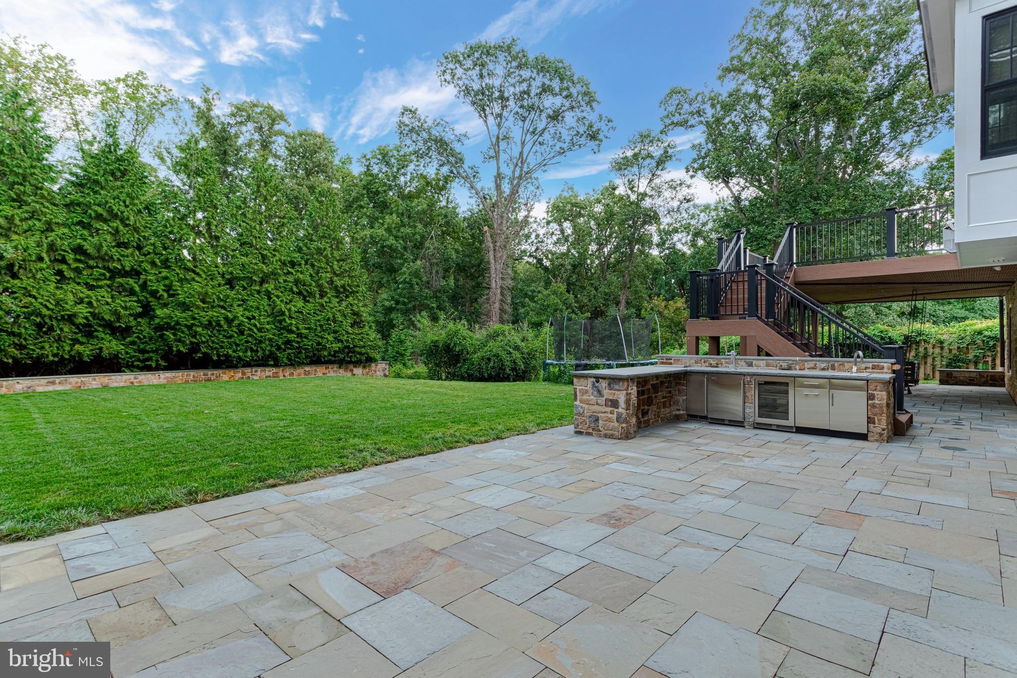 1478 Waggaman Circle McLean, VA 22101 - Photo 46 of 50 Large flagstone patio