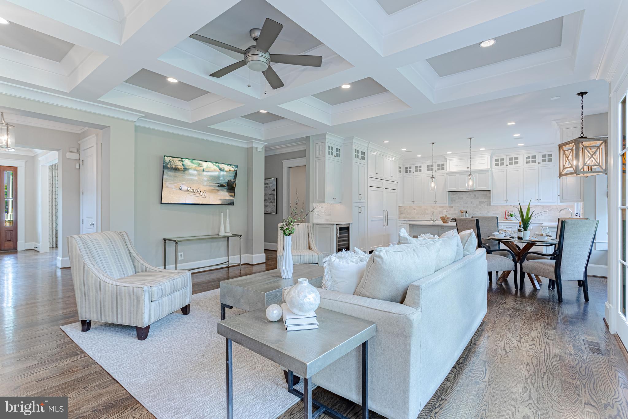 1478 Waggaman Circle McLean, VA 22101 - Photo 7 of 50 Family room open to kitchen