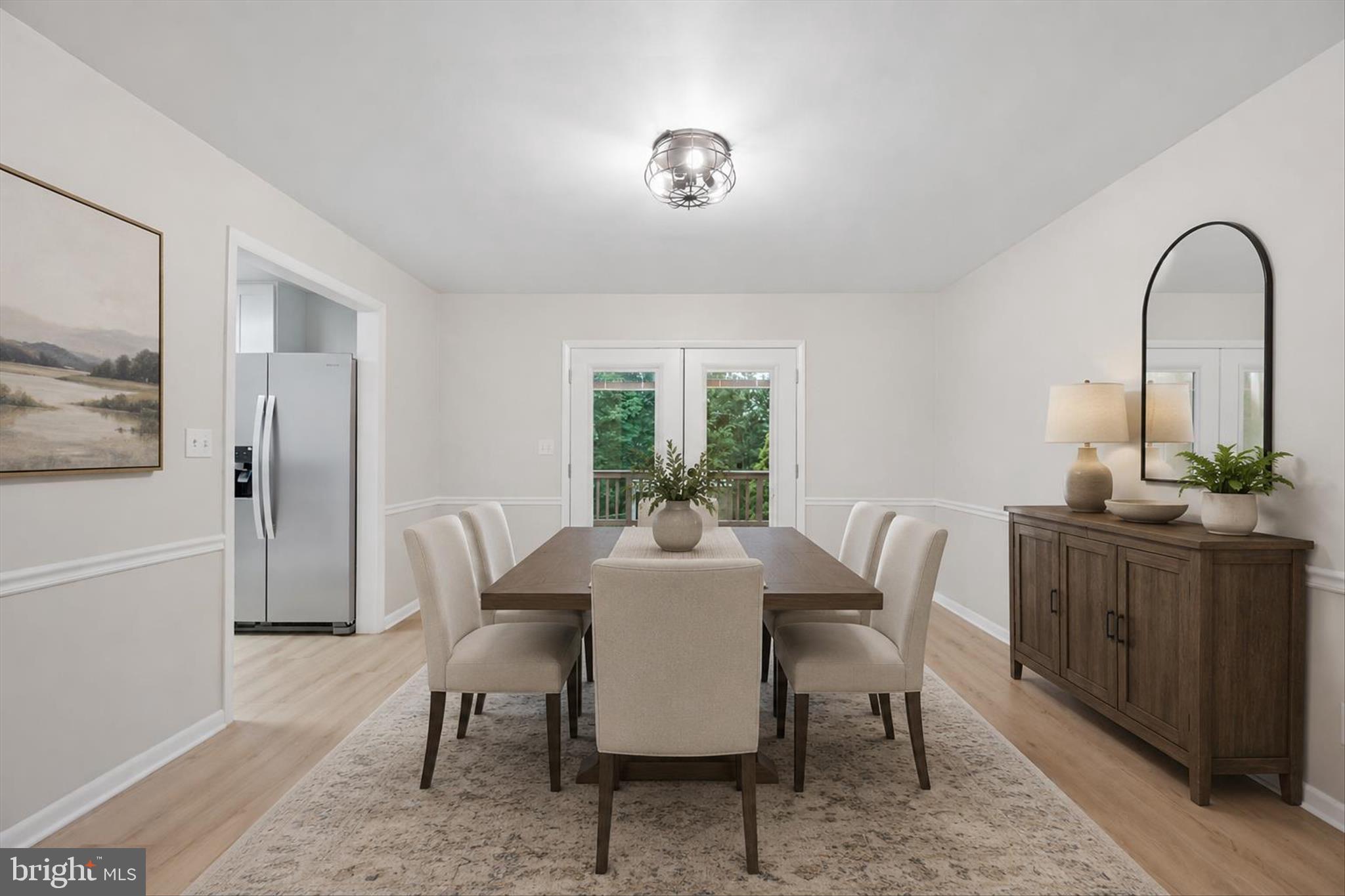 7052 Linganore Road Frederick, MD 21701 - Photo 12 of 76 Dining Room Virtually Staged