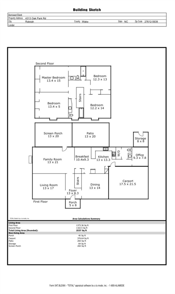 4313 Oak Park Road Raleigh, NC 27612 - Photo 30 of 30 Photo 30