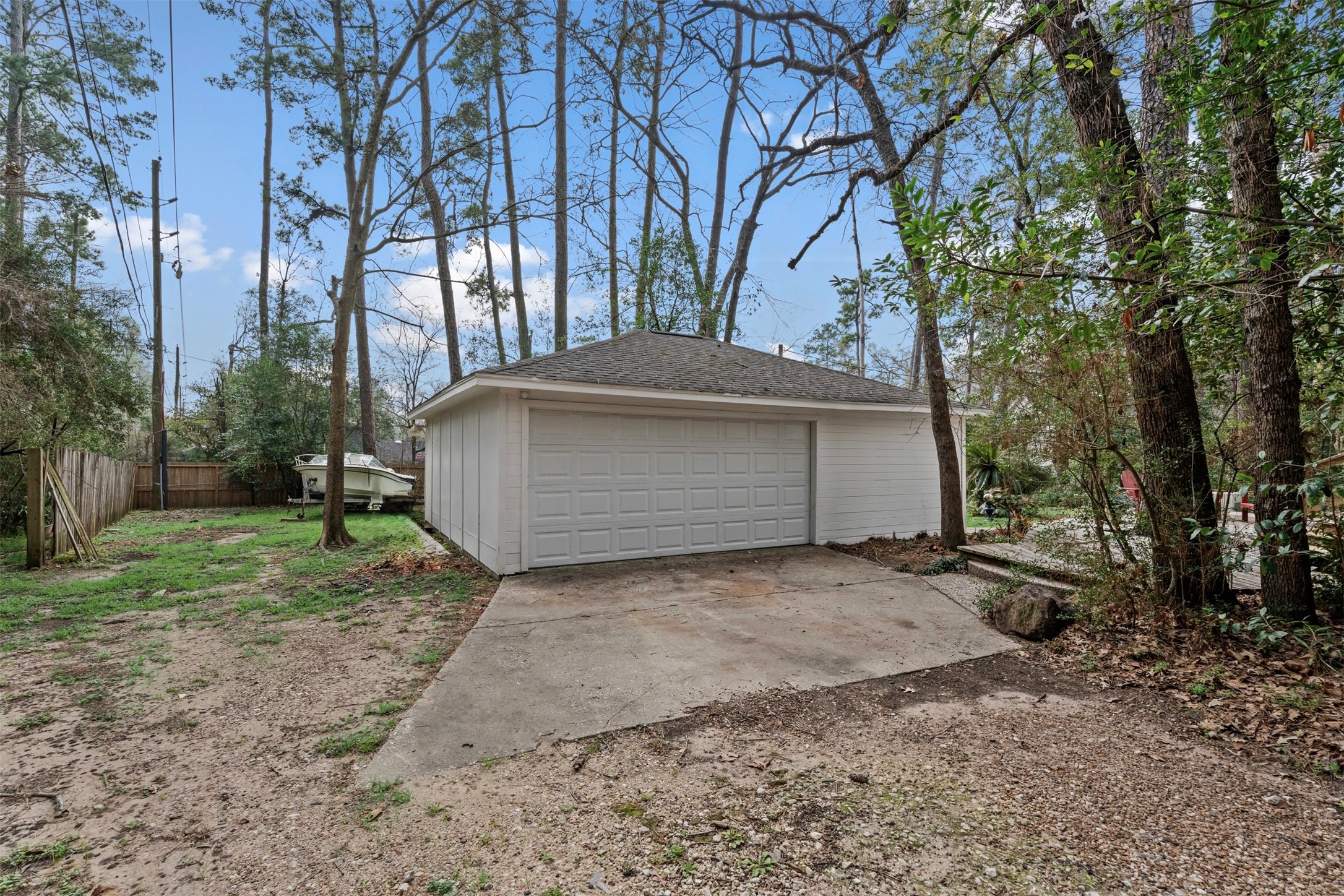2322 Shadow Glen Lane Spring, TX 77386 - Photo 36 of 48 Oversized two car garage.
