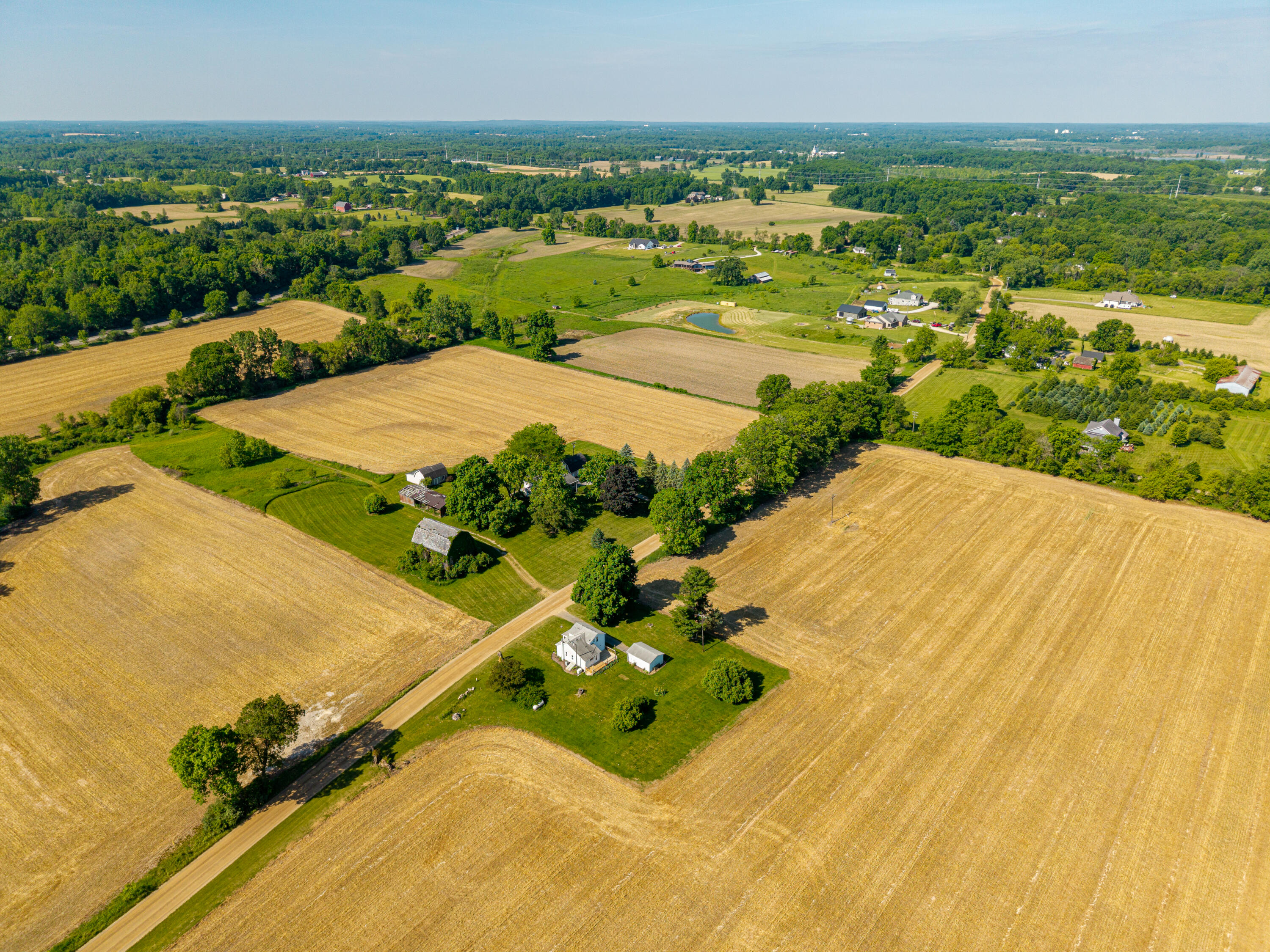 2851 North Dancer Road Dexter, MI 48130 - Photo 49 of 53 2851 N Dancer Aerials (5 of 13)