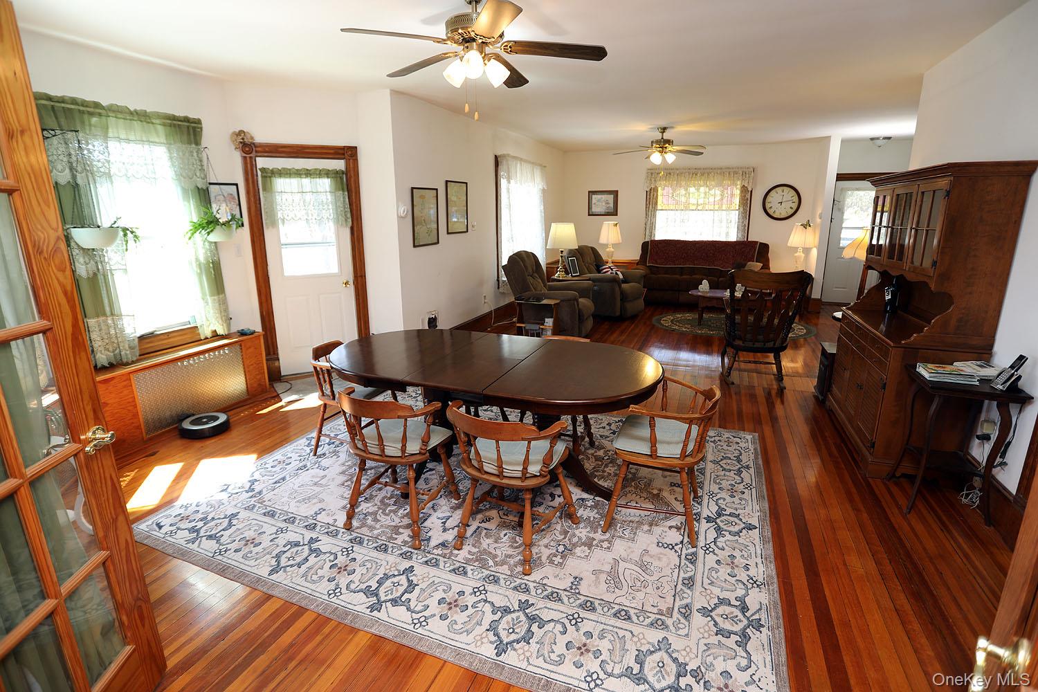 11 Highview Avenue Callicoon, NY 12723 - Photo 22 of 49 Open dining room and living room