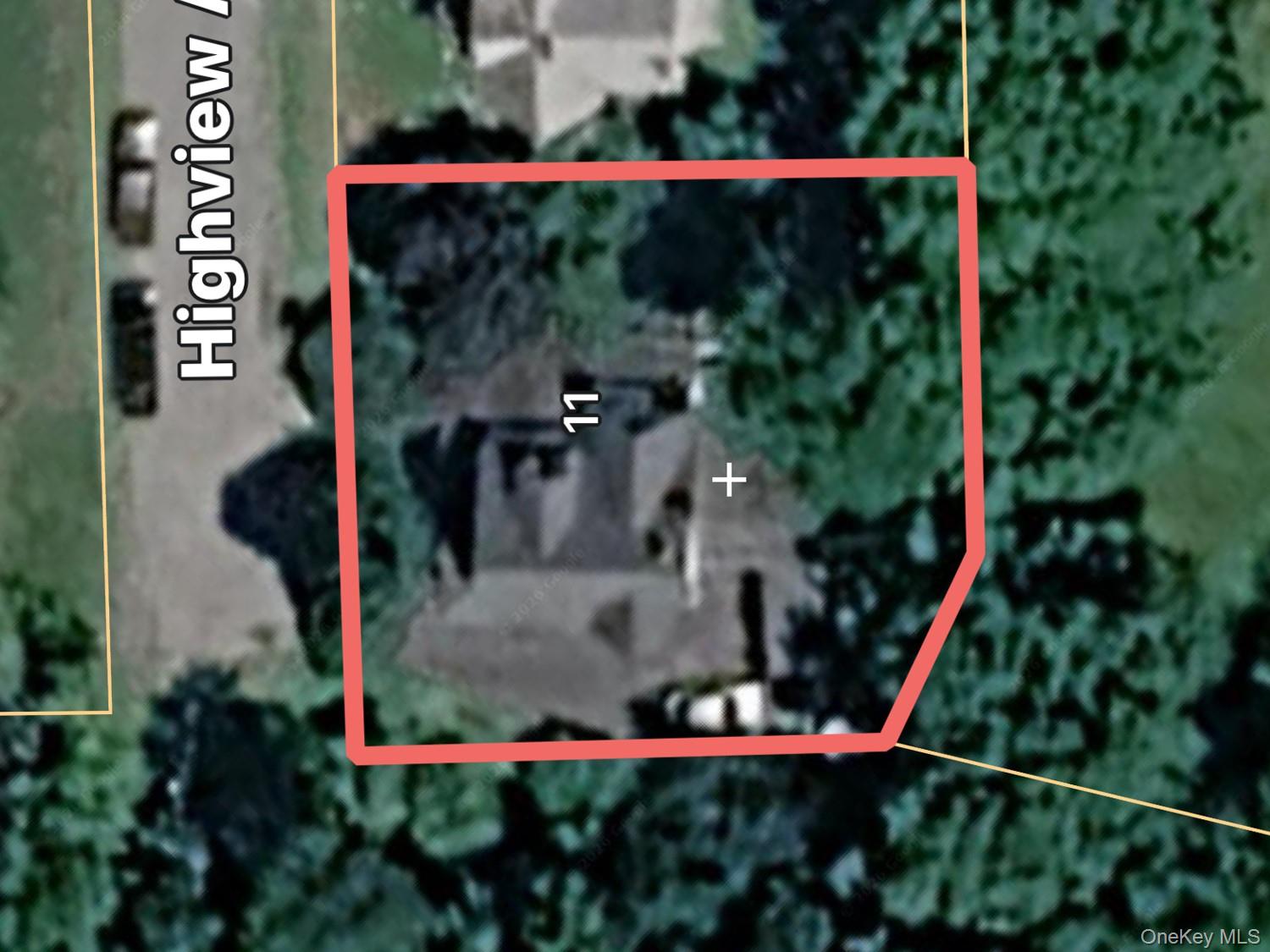 11 Highview Avenue Callicoon, NY 12723 - Photo 42 of 49 Ariel Map