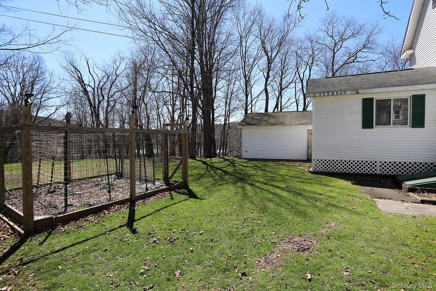 11 Highview Avenue Callicoon, NY 12723 - Photo 48 of 49 Back yard