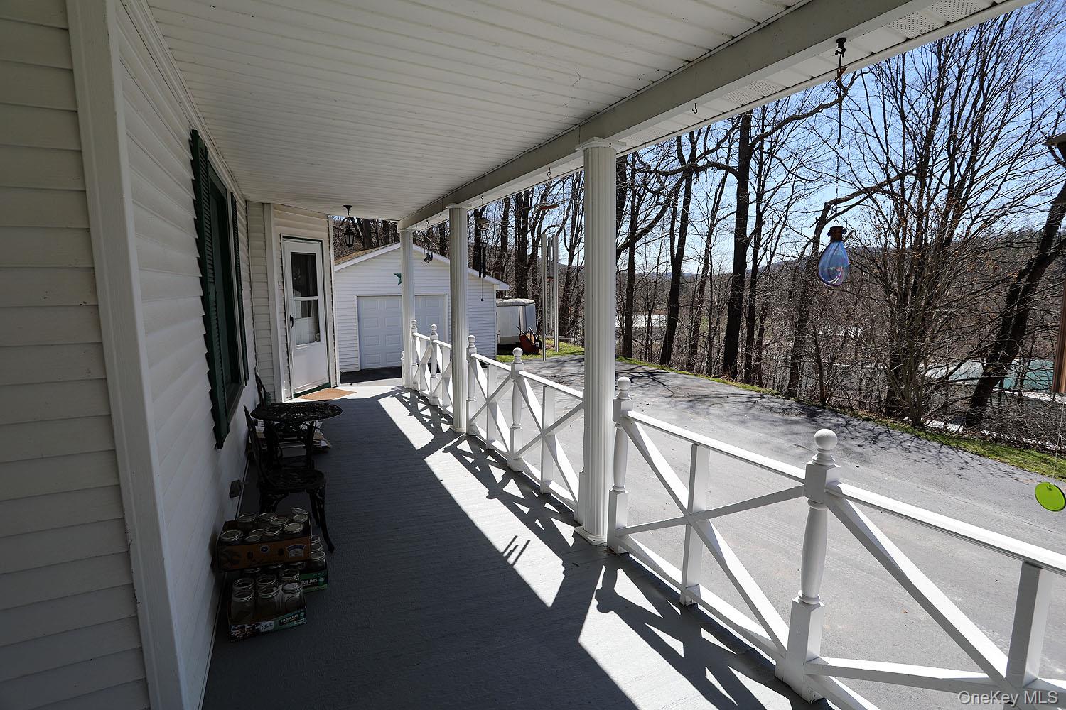 11 Highview Avenue Callicoon, NY 12723 - Photo 49 of 49 Side porch