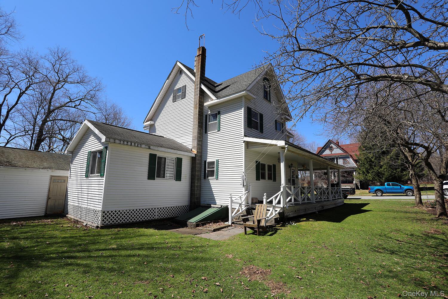 11 Highview Avenue Callicoon, NY 12723 - Photo 10 of 49 Side/back yard