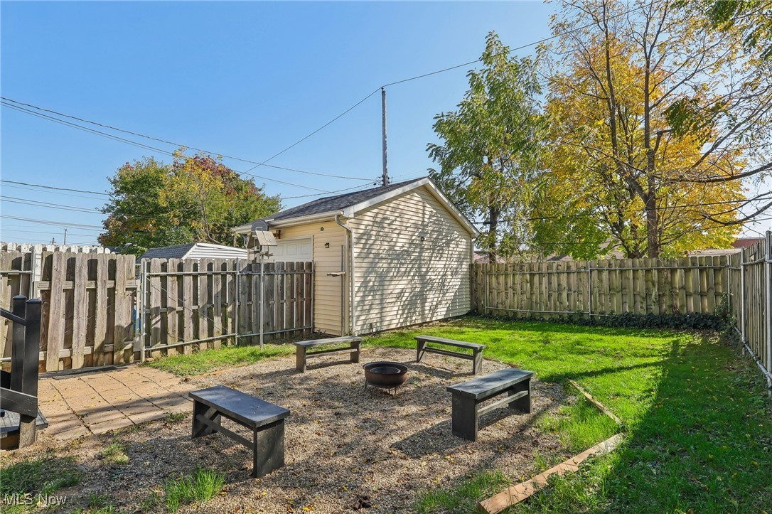 12006 Derby Road Garfield Heights, OH 44125 - Photo 42 of 45 View of yard