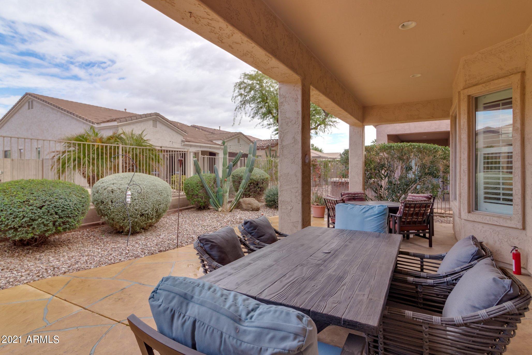 4082 East Rakestraw Lane Gilbert, AZ 85298 - Photo 32 of 43 Covered Patio