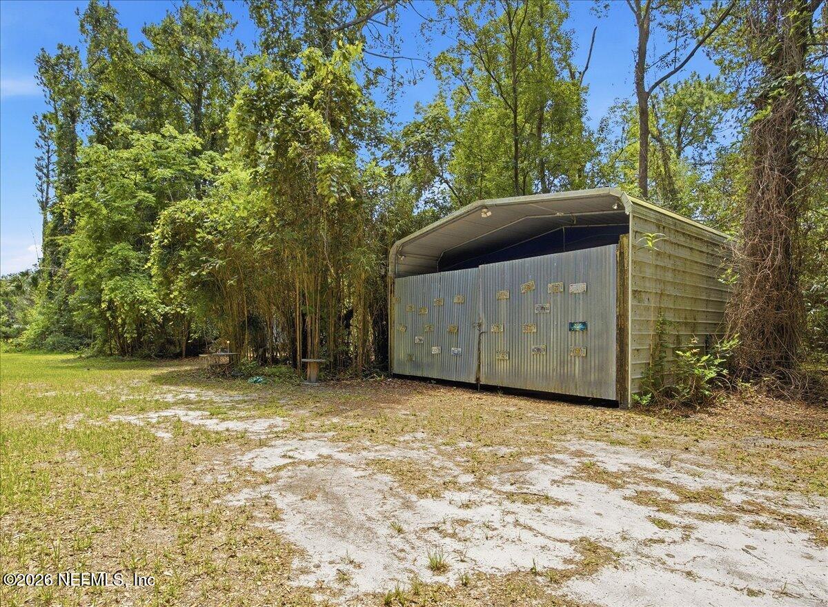 508 Georgetown Shortcut Road Georgetown, FL 32139 - Photo 21 of 32 21-Workshop Exterior