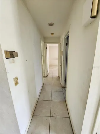 a view of a hallway
