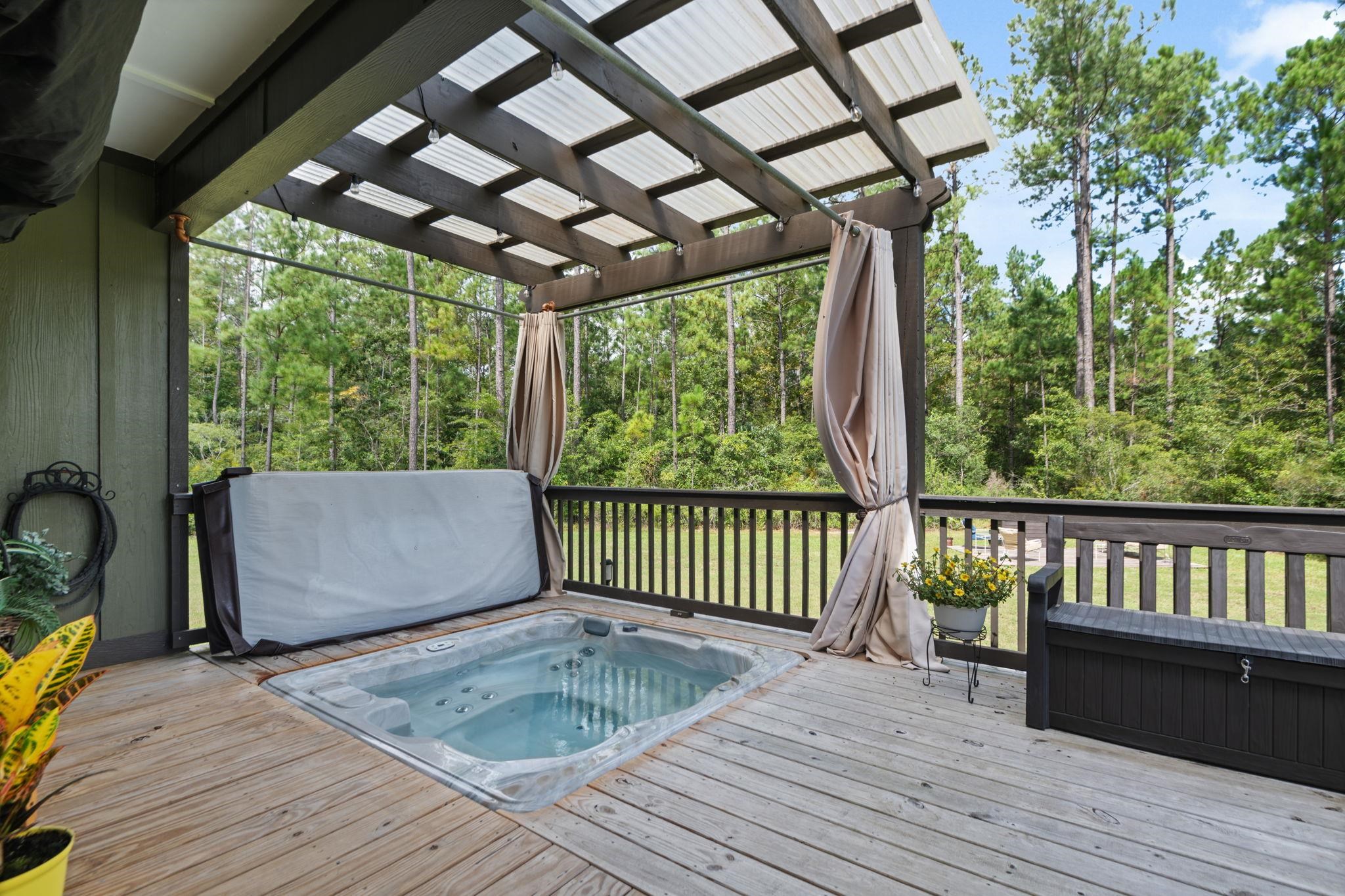 25867 Goat Cooper Road Robertsdale, AL 36567 - Photo 22 of 34 Deck