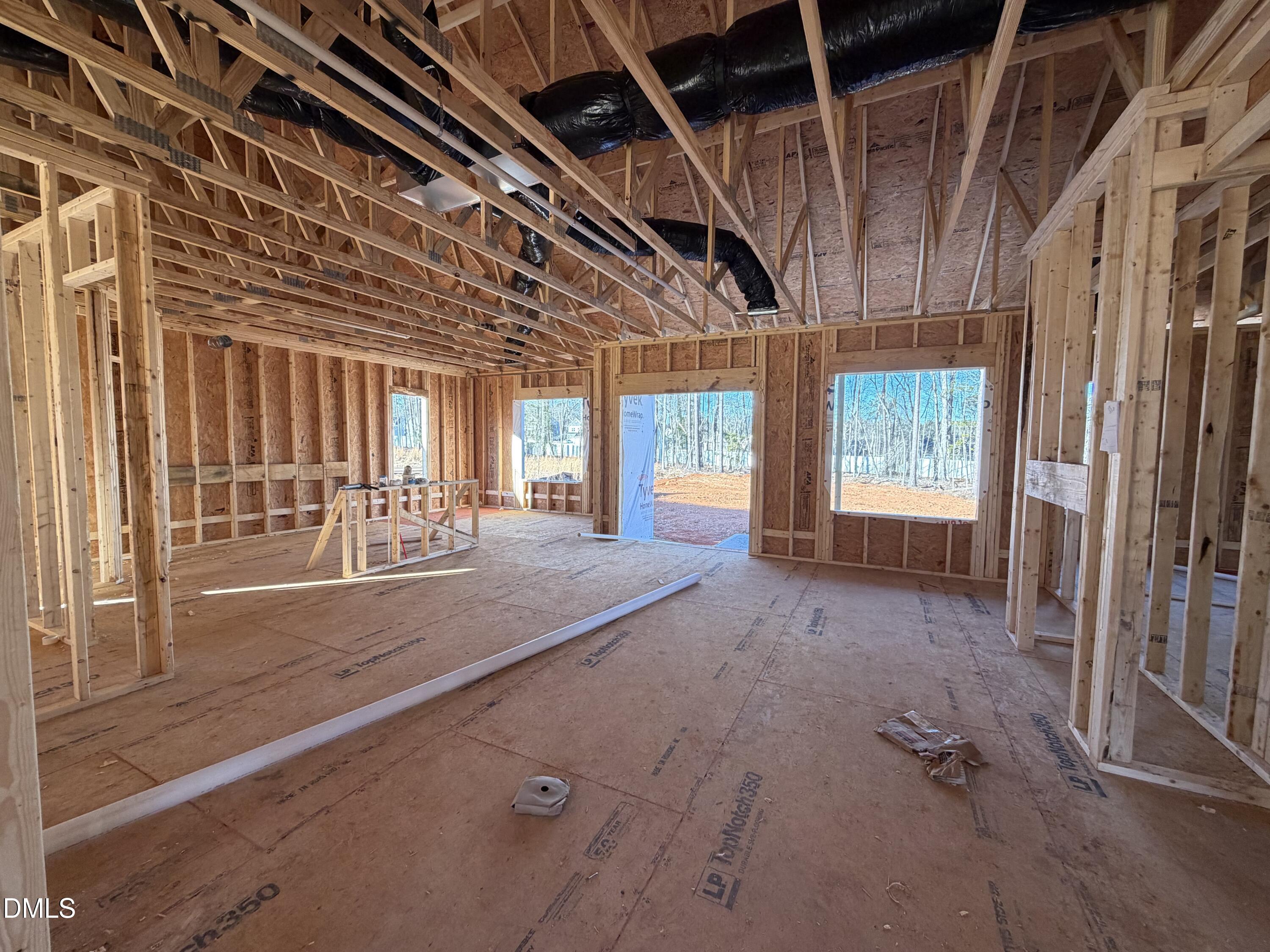 259 Seahawk Way Zebulon, NC 27597 - Photo 3 of 6 a view of an entryway with a room