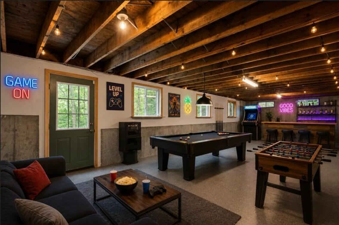 66 Old Pool Road Biddeford, ME 04005 - Photo 58 of 82 Gameroom-Virtually-Enhanced