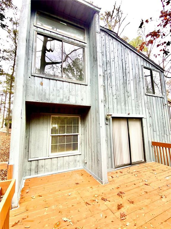 5840 Par Four Court Lithonia, GA 30038 - Photo 23 of 27 a view of wooden house