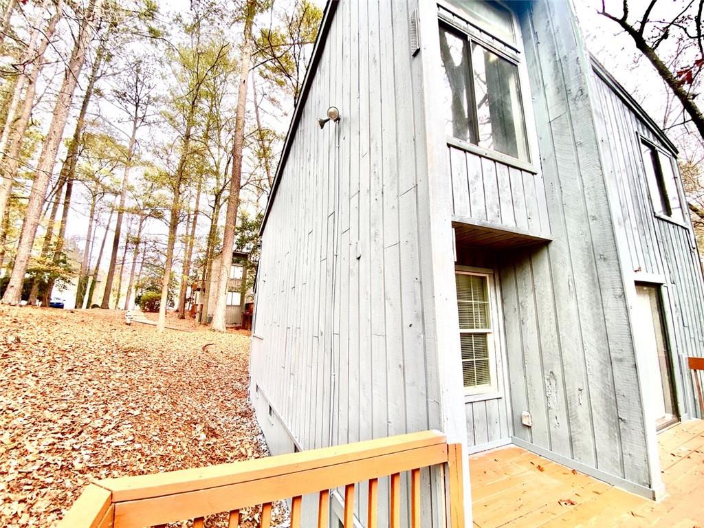 5840 Par Four Court Lithonia, GA 30038 - Photo 25 of 27 a view of a house with a outdoor space
