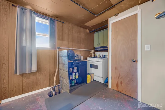 a view of storage and utility room