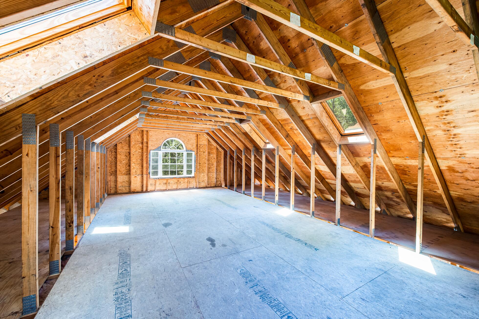 18 Upper Rich Cove Road Harpswell, ME 04079 - Photo 58 of 72 Unfinished Space Above Garage
