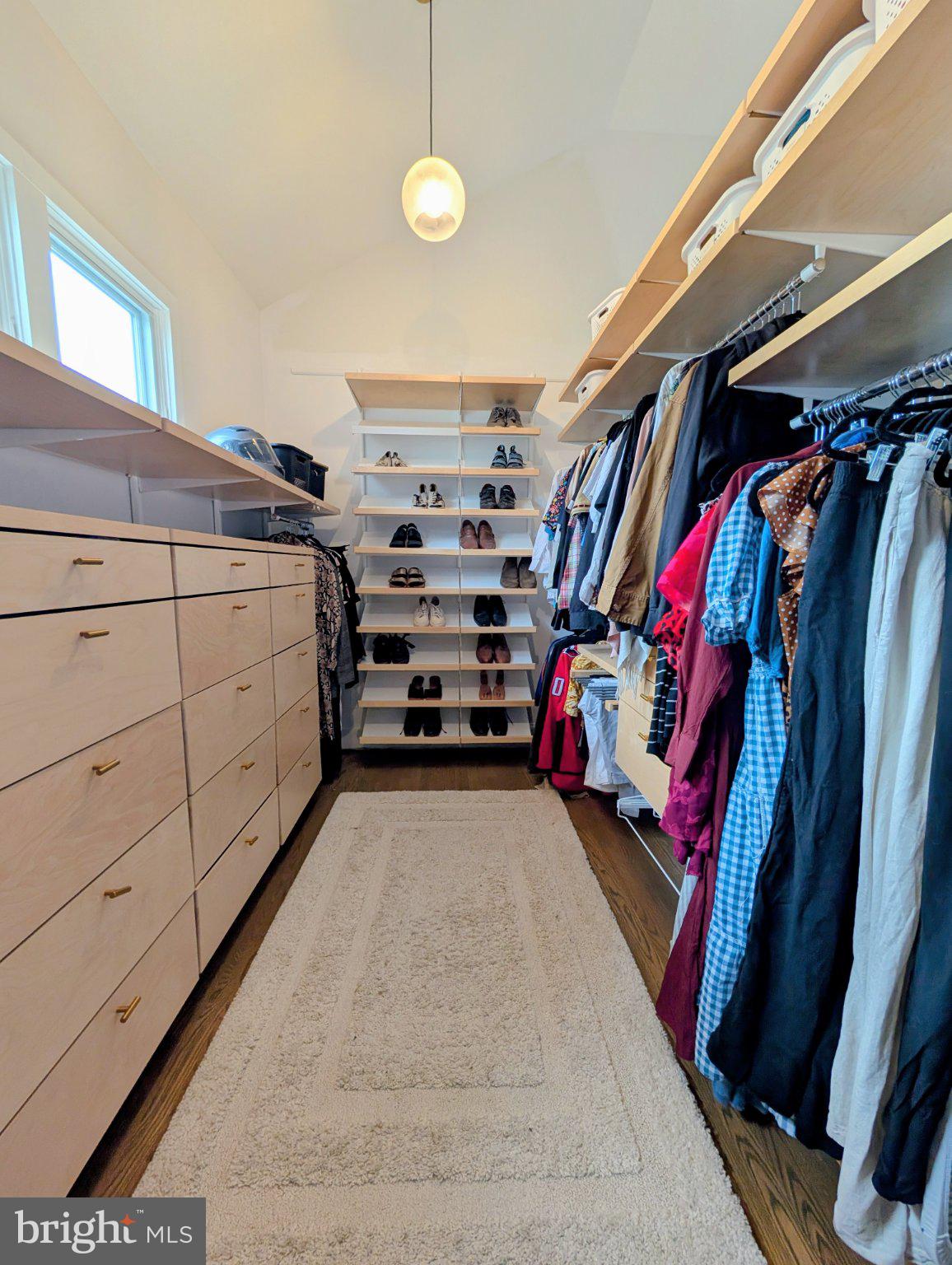 10106 Greenock Road Silver Spring, MD 20901 - Photo 9 of 19 Stylish and spacious walk-in closet.