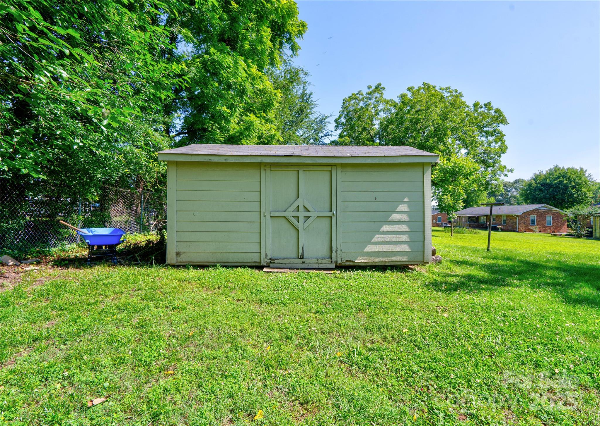 3413 Fallston Road Shelby, NC 28150 - Photo 25 of 28 a view of a back yard of the house