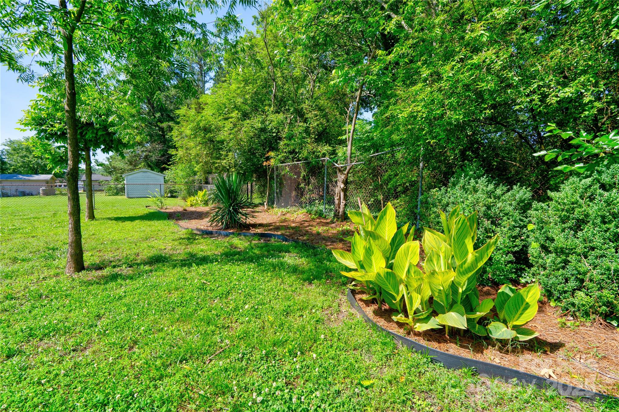 3413 Fallston Road Shelby, NC 28150 - Photo 26 of 28 a garden view