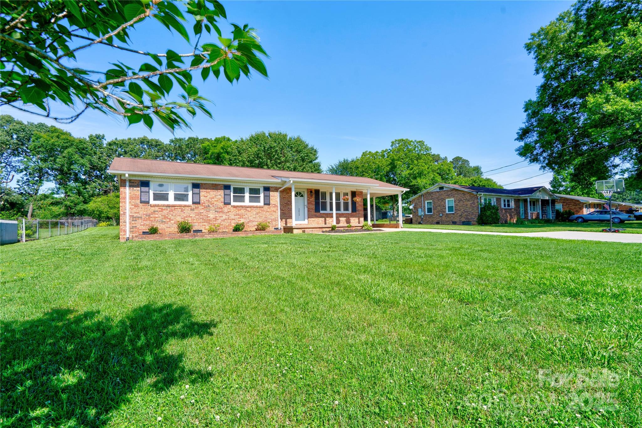 3413 Fallston Road Shelby, NC 28150 - Photo 3 of 28 a view of a house with a big yard