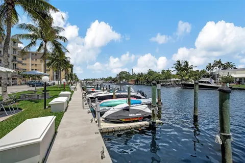 a view of a city with an ocean