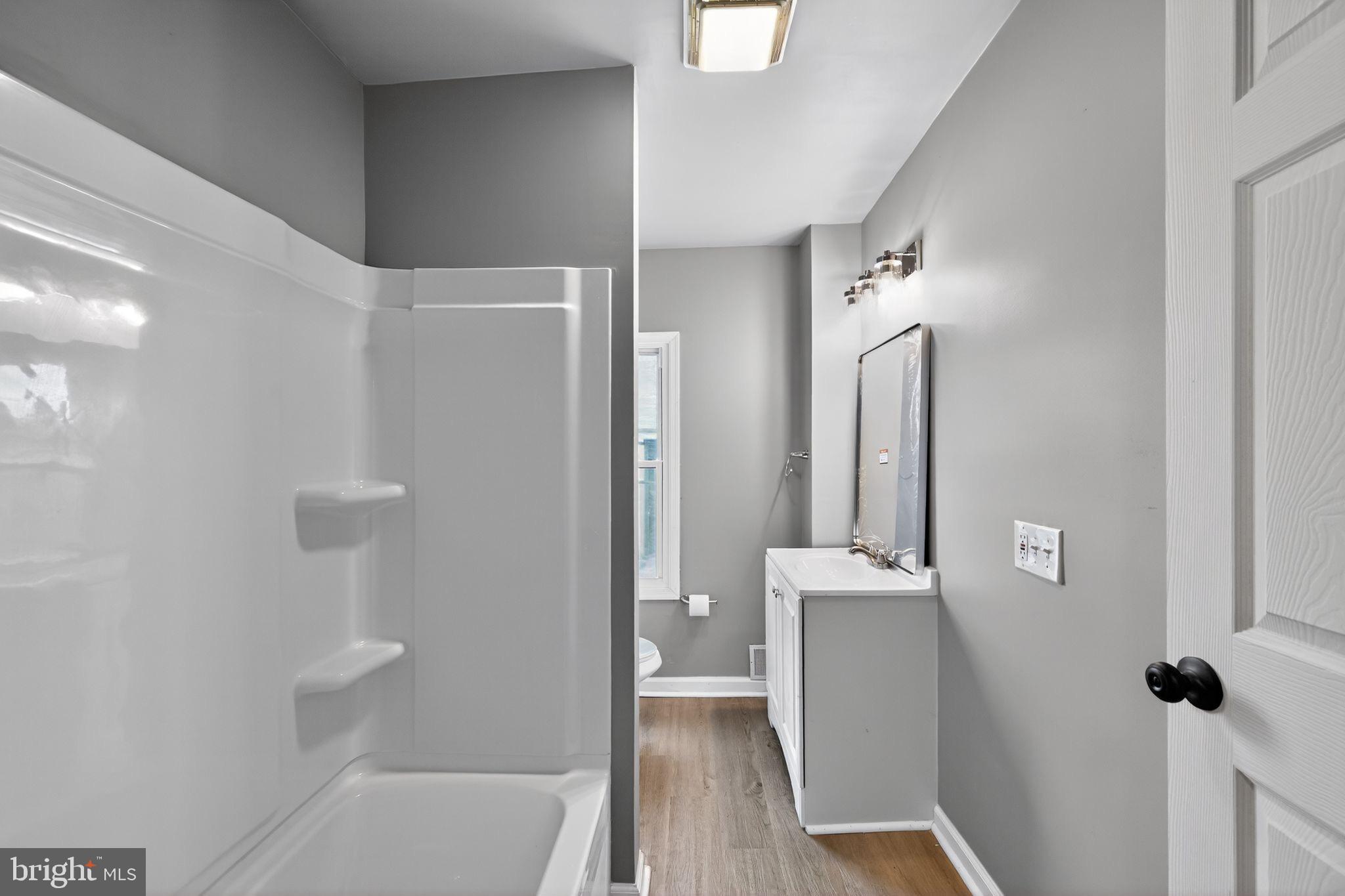 1122 Buttonwood Street Lebanon, PA 17046 - Photo 9 of 13 Modern bathroom with sleek design.