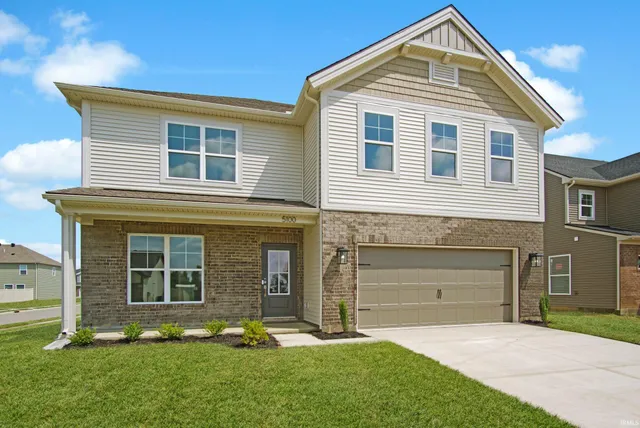 $399,800 | 5100 Goldfinch Drive, Evansville, IN 47725