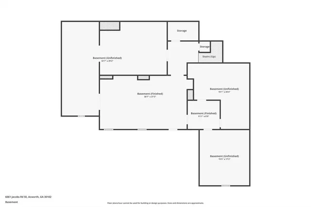 $775,000 | 6061 Jacobs Road Southeast, Acworth, GA 30102