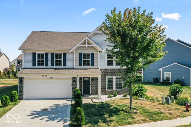 $348,000 | 2335 Trefoil Drive, Plainfield, IN 46168