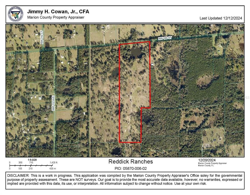 Tbd Northwest 160th Street Reddick, FL 32686 - Photo 10 of 12