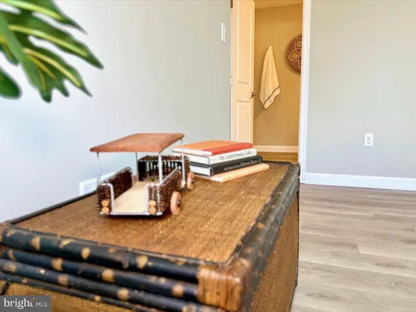 a room with pool table