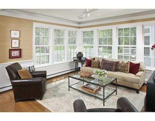 3 Alexandra Way Hingham, MA 02043 - Photo 12 of 30 a living room with furniture and floor to ceiling windows
