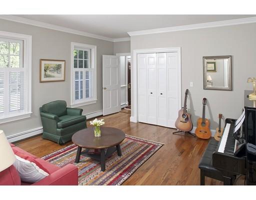 3 Alexandra Way Hingham, MA 02043 - Photo 14 of 30 a living room with furniture and a wooden floor