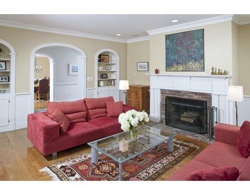 3 Alexandra Way Hingham, MA 02043 - Photo 15 of 30 a living room with furniture and a fireplace