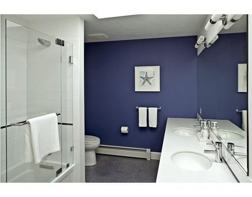 3 Alexandra Way Hingham, MA 02043 - Photo 19 of 30 a bathroom with a sink a toilet and mirror