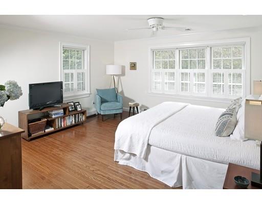 3 Alexandra Way Hingham, MA 02043 - Photo 20 of 30 a bedroom with a bed and wooden floor